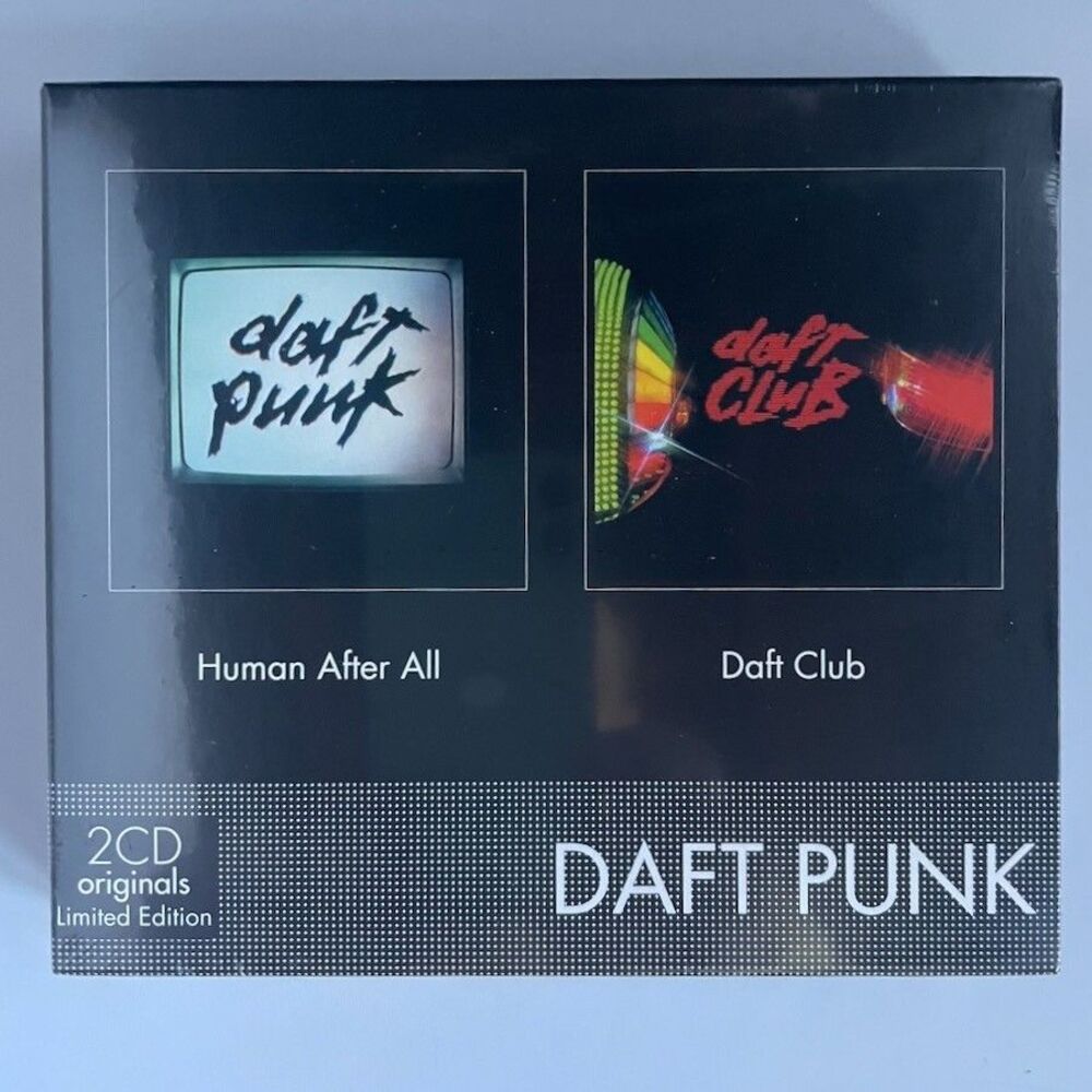 Daft Punk – Human After All & Daft Club – Double Compact Disc, 2xCD, New Sealed